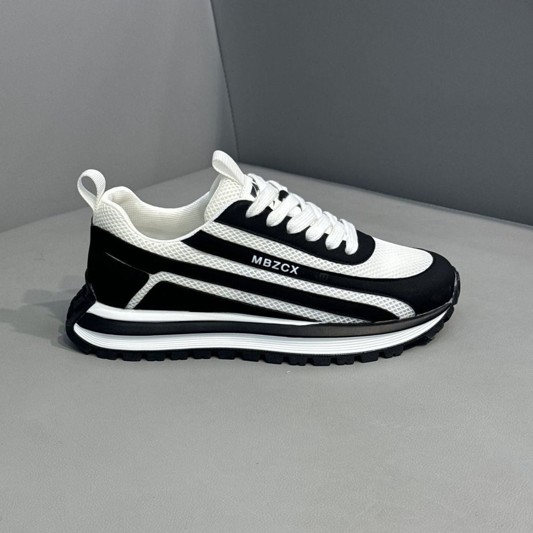 Damen Sportliche Sneakers mit rutschfester Sohle und atmungsaktivem Obermaterial