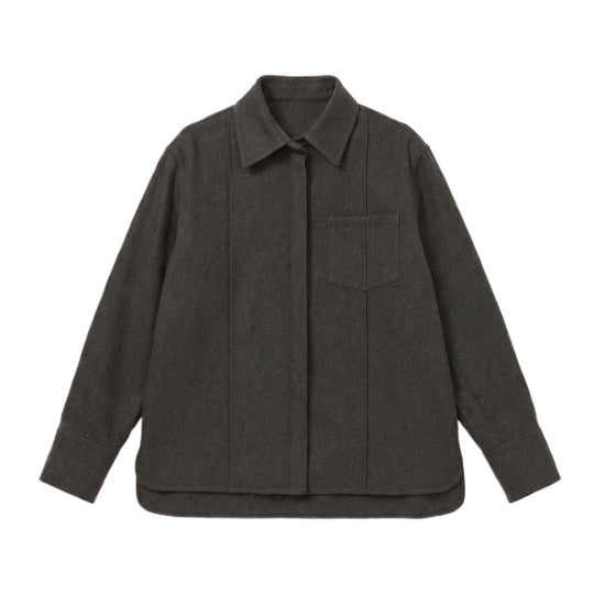 Damen Modische Overshirt Shop Nory