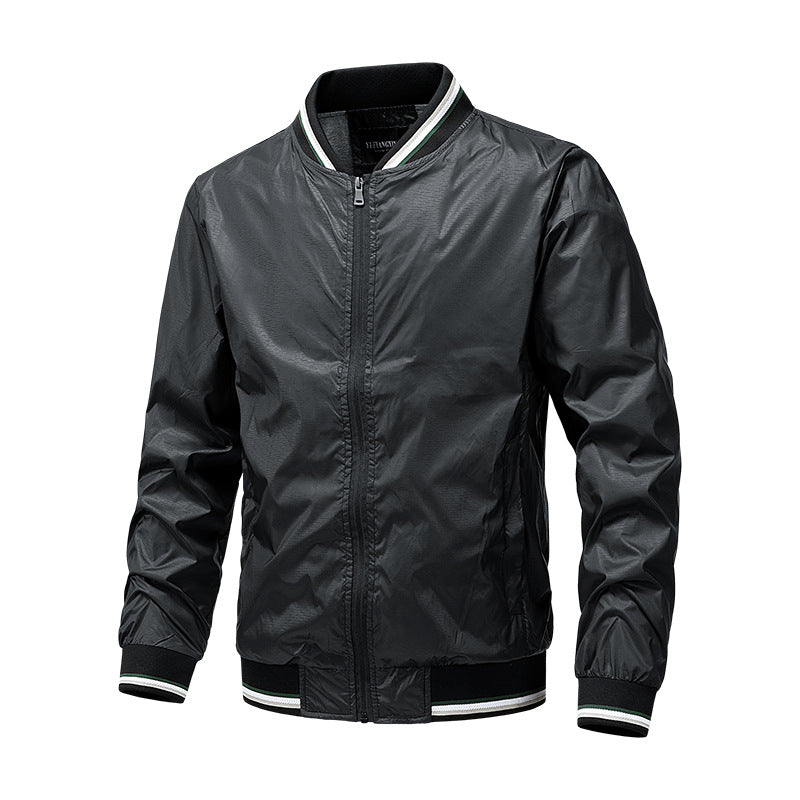 Herren Sportliche Bomberjacke mit zwei Seitentaschen Shop Nory
