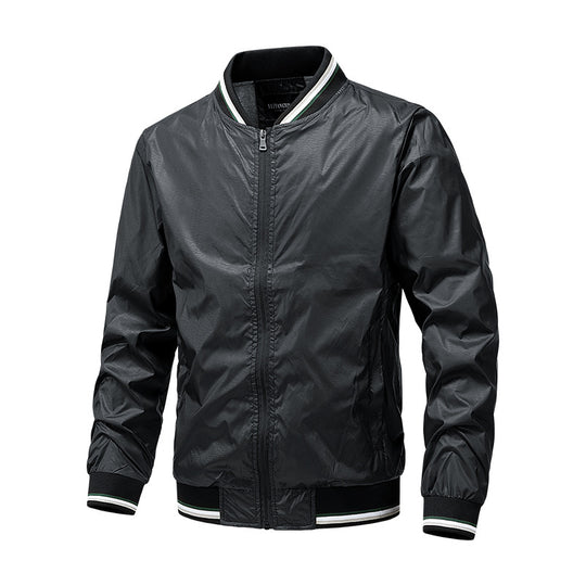 Herren Sportliche Bomberjacke mit zwei Seitentaschen Shop Nory
