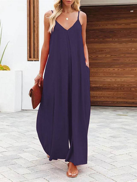 Damen lässiges Maxikleid