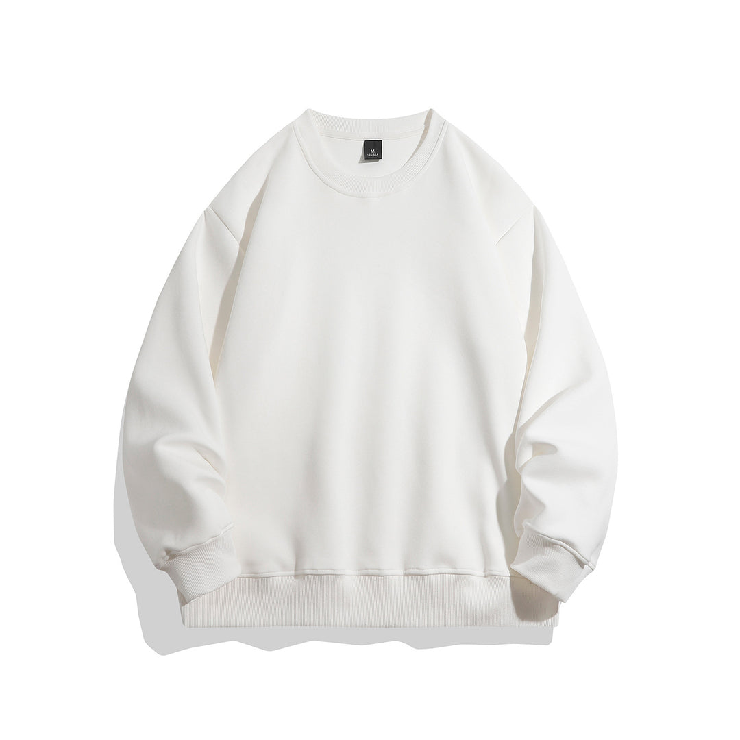 Herren Oversize Rundhals‑Sweatshirt mit tiefem Sitz, Raglanärmeln und gerippten Bündchen Shop Nory