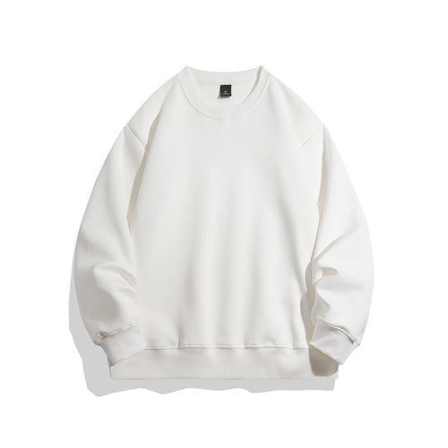 Herren Oversize Rundhals‑Sweatshirt mit tiefem Sitz, Raglanärmeln und gerippten Bündchen Shop Nory