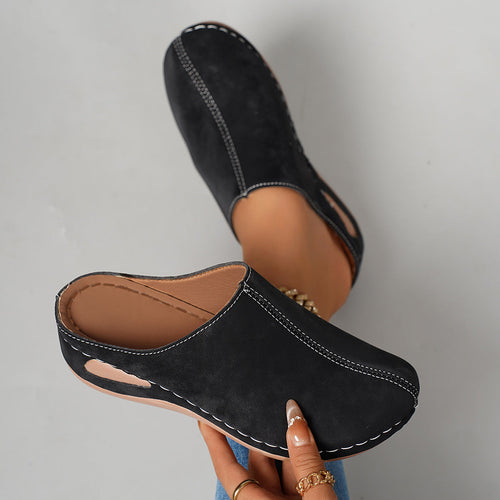 Damen Mules mit ergonomischem Fußbett und modischem Schnitt
