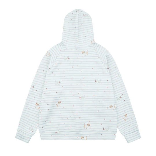 Damen Kuscheliger Kapuzen‑Oversizepullover mit integriertem Schleifen‑Schal und Aufgesetzten Taschen Shop Nory