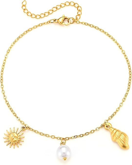 Damen Armband mit maritimen Anhängern und elegantem Design Shop Nory