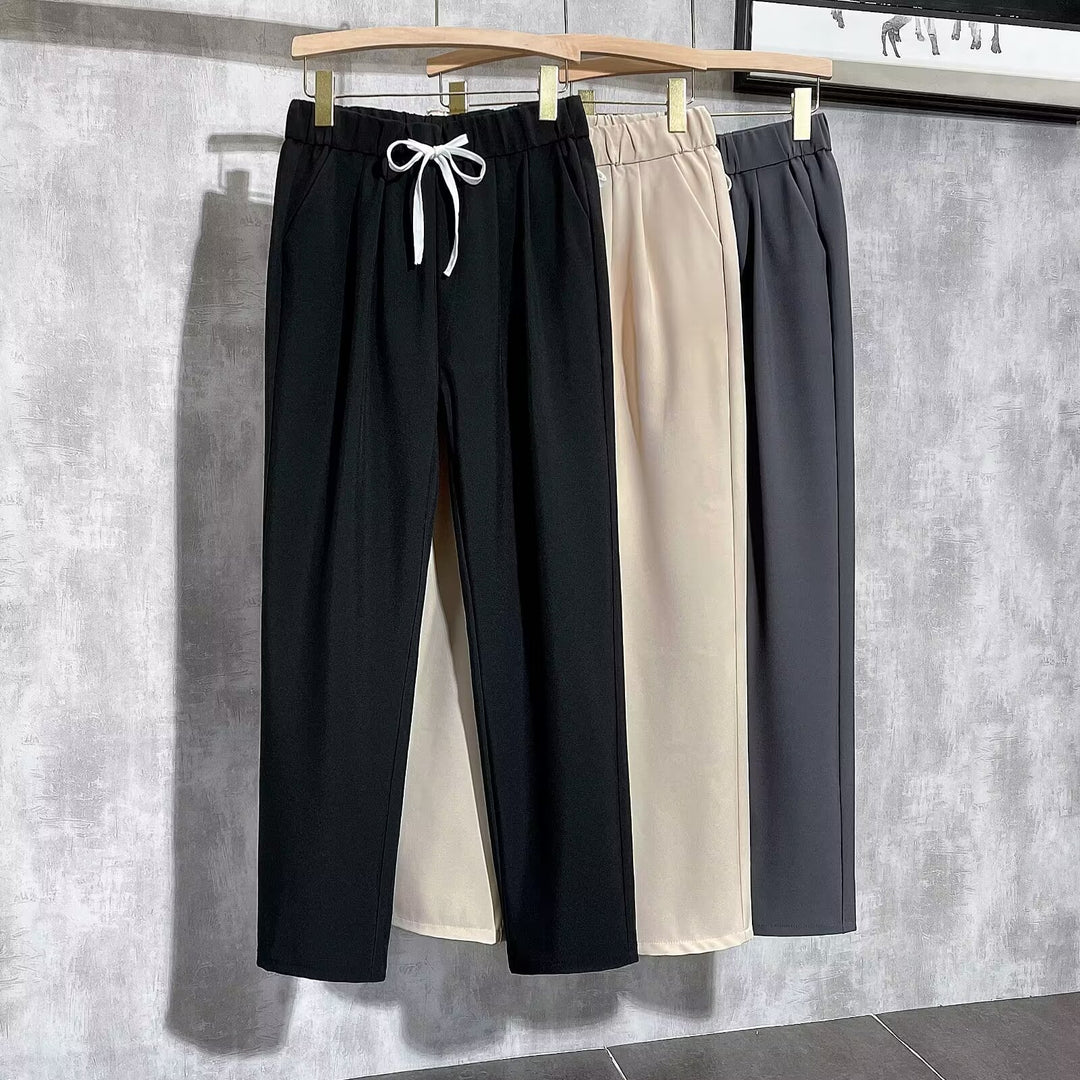 Damen Bequeme Jogginghose mit verstellbarem Bund Shop Nory