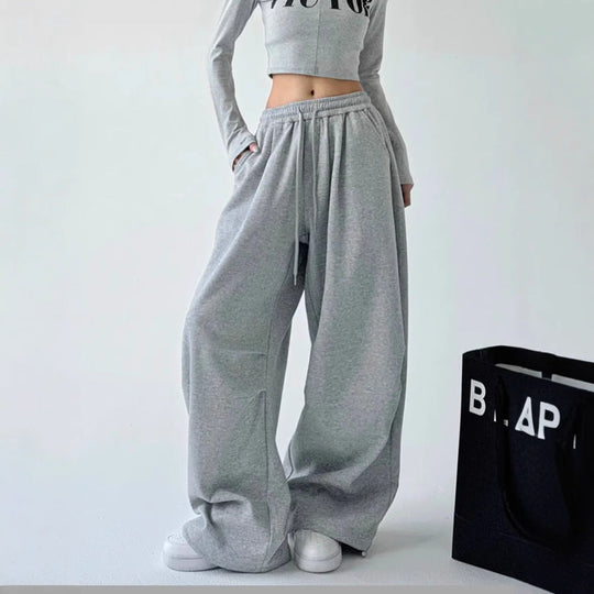 Damen Bequeme und lässige weite Jogginghose