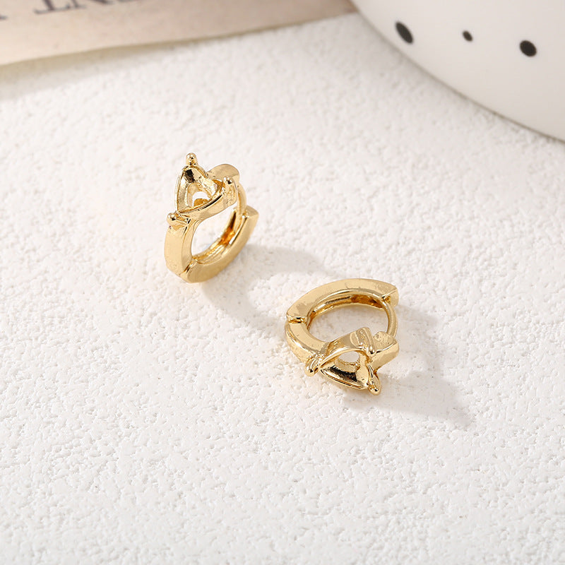 Damen Creolen im einzigartigen, skulpturalen Design Shop Nory
