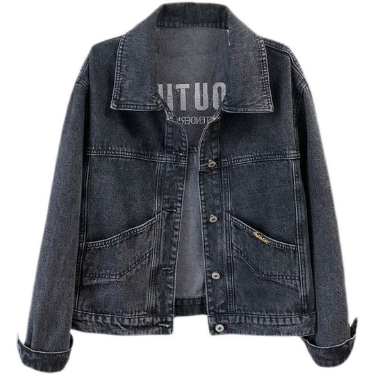 Damen Modische Jeansjacke Shop Nory
