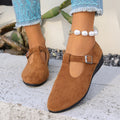 Damen Halbschuhe mit elegantem Riemendesign