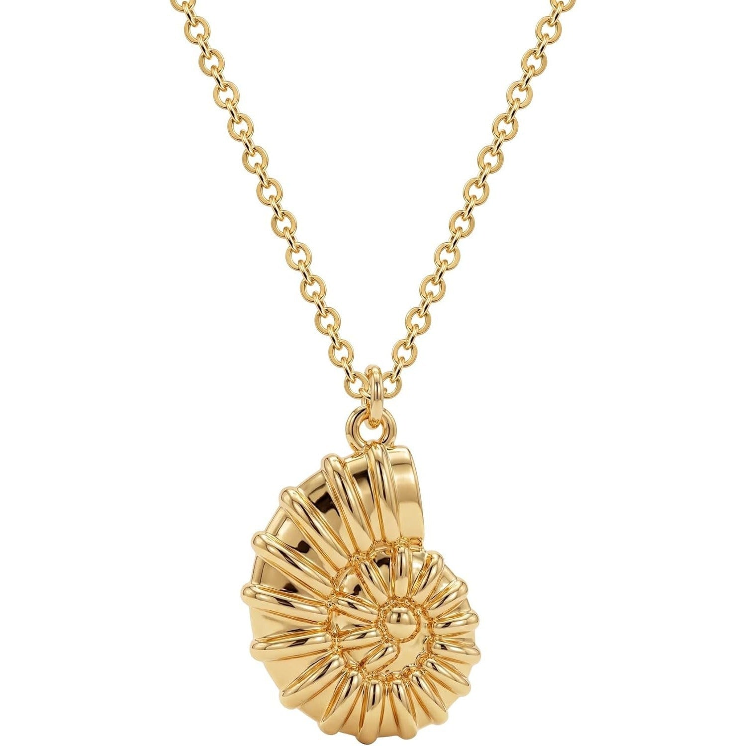 Damen Halskette mit funkelndem Sternanhänger und eleganter Goldkette Shop Nory