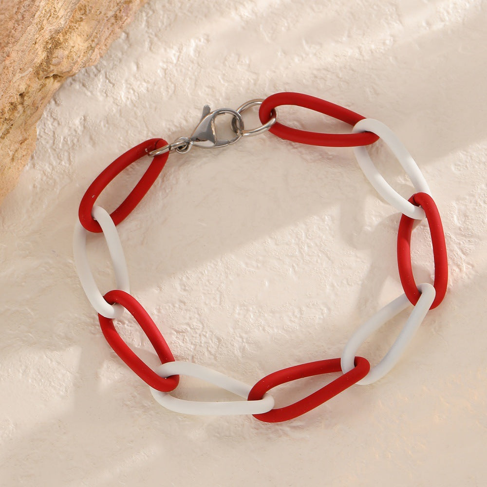 Damen Schmuckarmband mit innovativem Kettendesign Shop Nory
