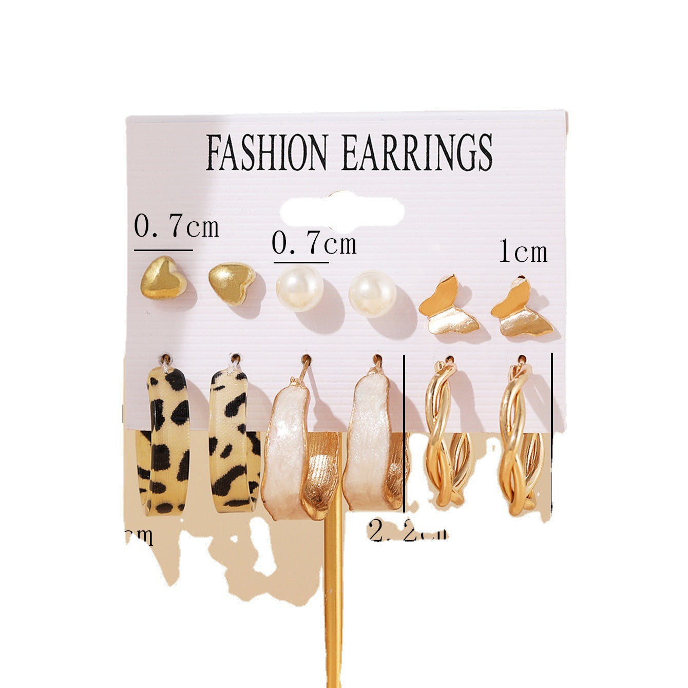 Damen Ohrringe Set mit vielfältigen Designs und einzigartigen Materialien Shop Nory