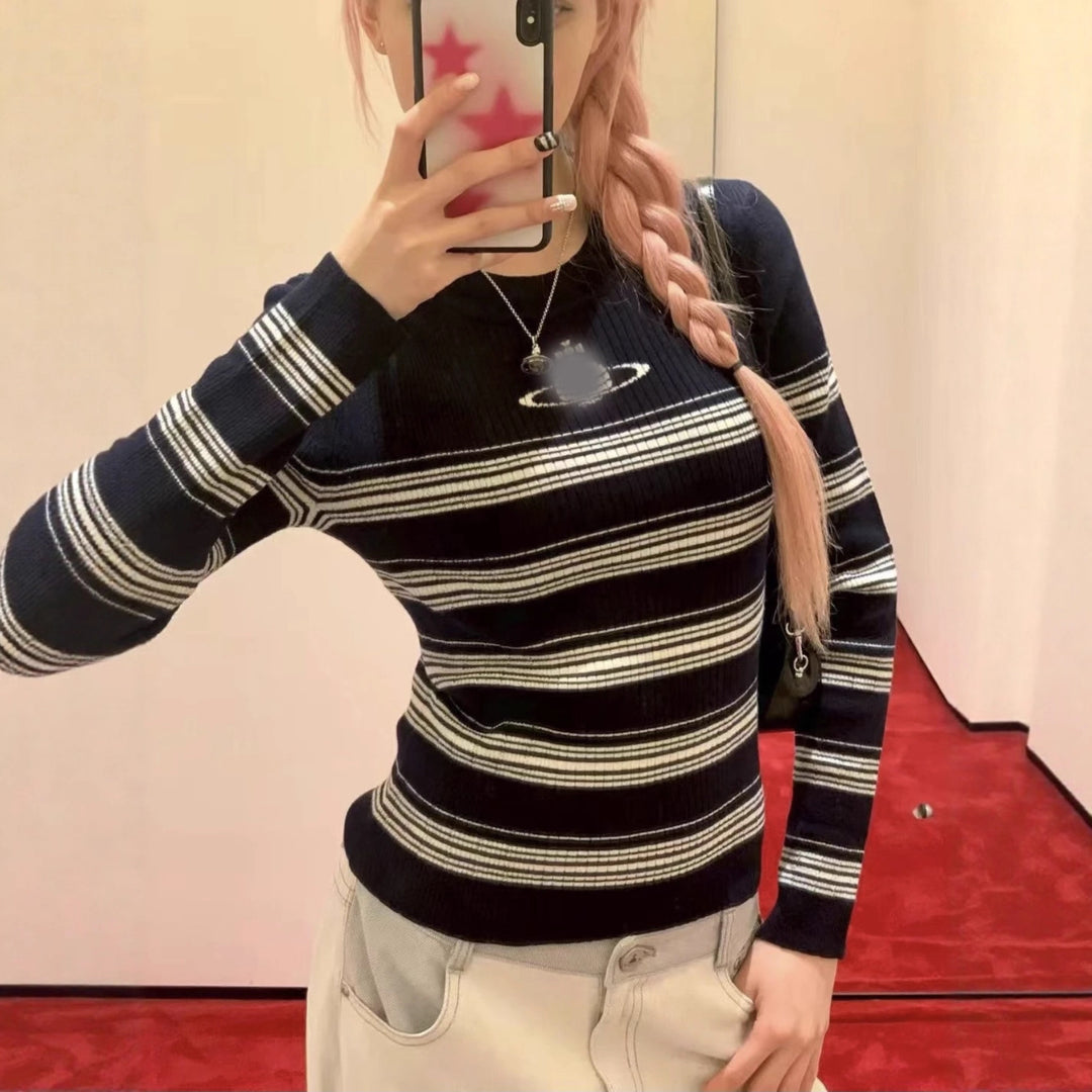 Damen Langarmshirt Shop Nory