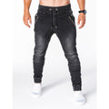 Herren Jogginghose im modernen Skinny Fit mit dehnbarer Baumwollmischung und sportlichen Details