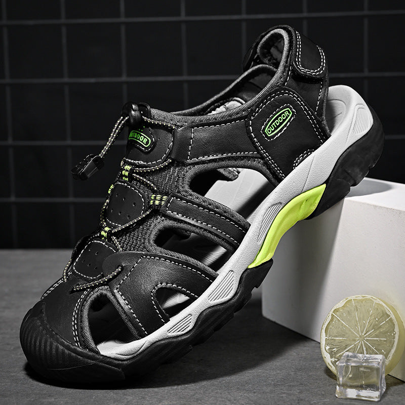 Herren Multifunktionale Outdoor-Sandalen mit verstellbarem Riemensystem