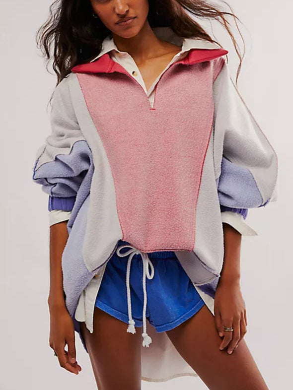 Damen Modischer Oversized Hoodie