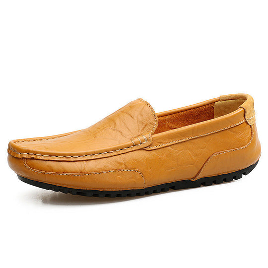Herren Elegante Mokassins aus weichem Leder