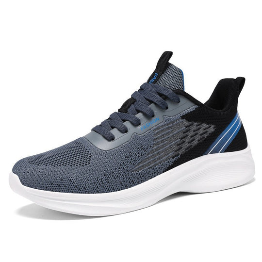 Herren nan moderner Performance-Running-Sneaker mit nahtlosem Strickobermaterial, sockenähnlichem Einstieg und reaktiver EVA-Dämpfung Shop Nory