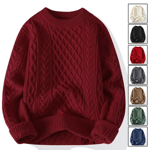 Damen Grobstrickpullover mit Zopfmuster Shop Nory 1787964300