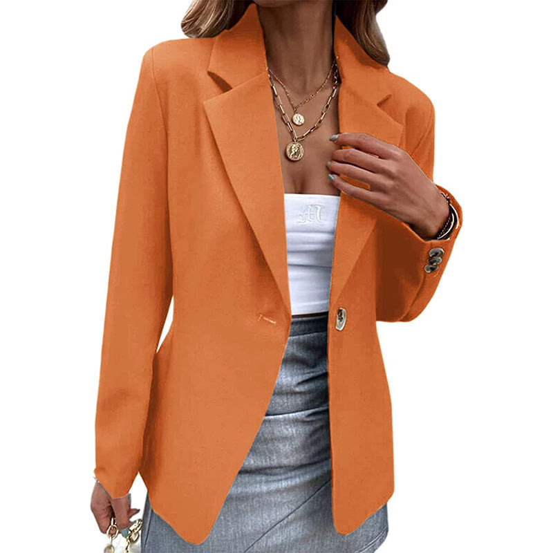 Damen Elegante und bequeme Blazerjacke