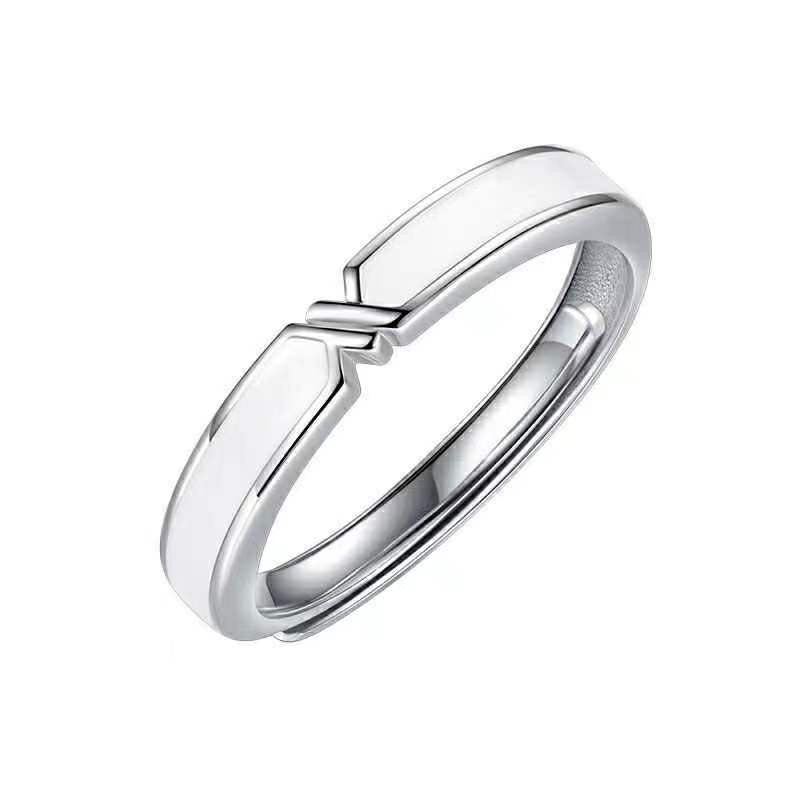 Herren Ring mit modernem, geschwungenem Design Shop Nory