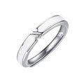 Herren Ring mit modernem, geschwungenem Design Shop Nory