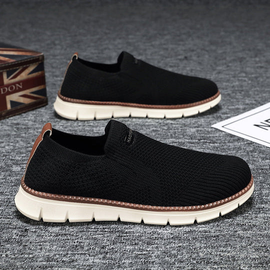 Herren Slip-On Freizeitschuhe mit flexiblem Komfort