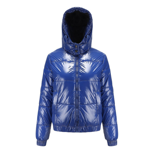Glänzende Wasserabweisende Thermo Komfort Winterjacke Damen | Shop Nory