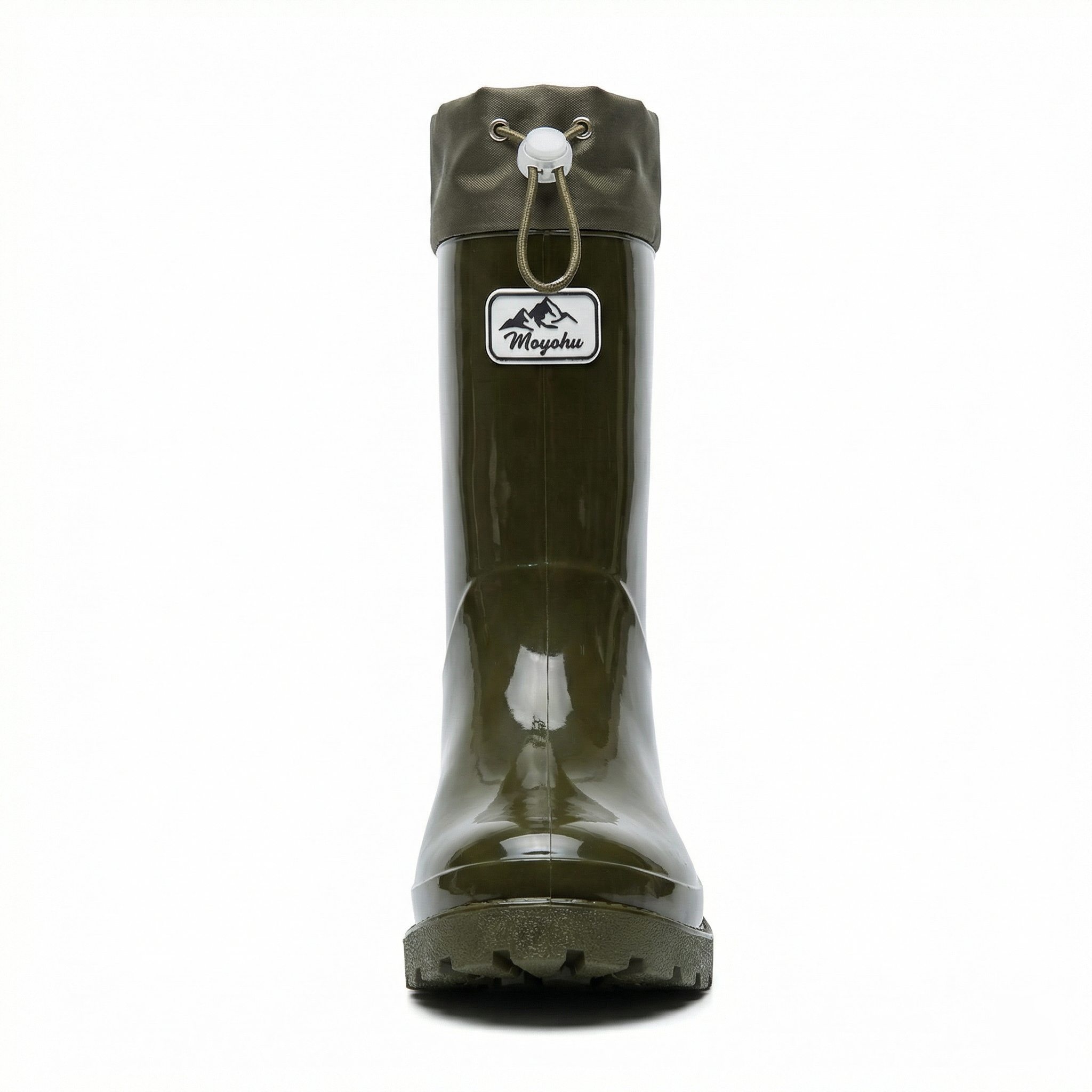 Damen Hochwertige und Stylische Gummistiefel mit Verstellbarem Schnürsystem ShopNory