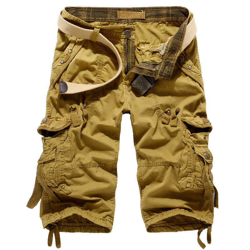 Herren Cargo Shorts mit mehreren Taschen
