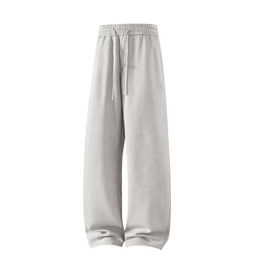 Unisex Baumwoll-Jogginghose mit weitem Bein und Kordelzug Shop Nory