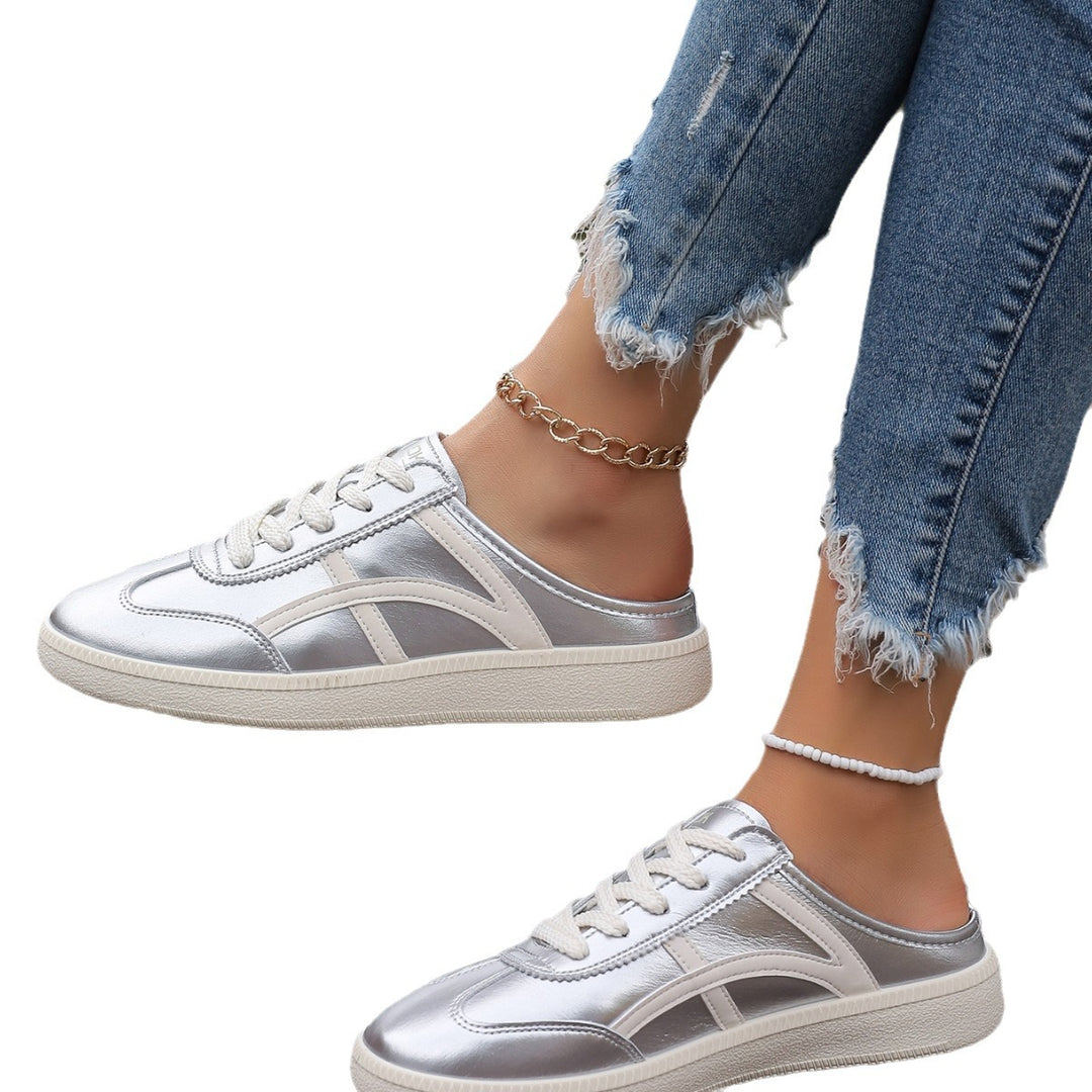 Damen Slip-On Sneaker mit offener Ferse und gepolstertem Komfortfußbett Shop Nory
