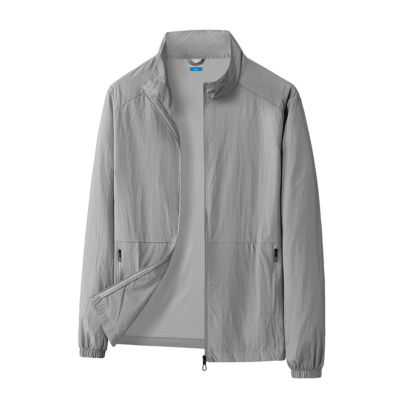 Herren Leichte Wind- und Wetterjacke Shop Nory