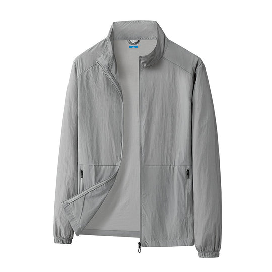 Herren Leichte Wind- und Wetterjacke Shop Nory