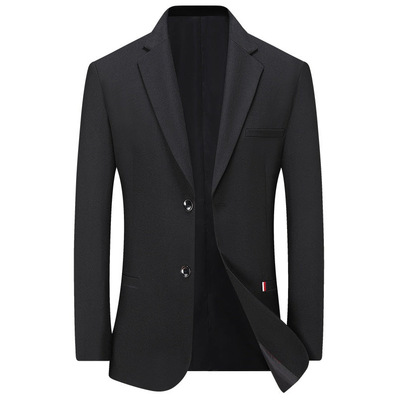 Herren Tailliertes Einreiher Sakko mit klassischer Zweiknopf Silhouette und leichter Halbfütterung Shop Nory