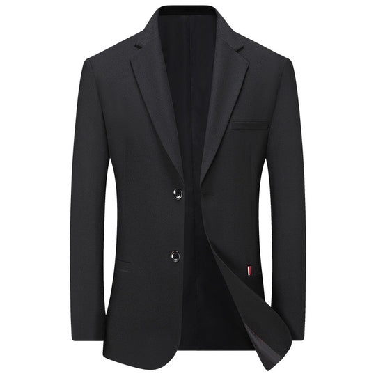 Herren Tailliertes Einreiher Sakko mit klassischer Zweiknopf Silhouette und leichter Halbfütterung Shop Nory