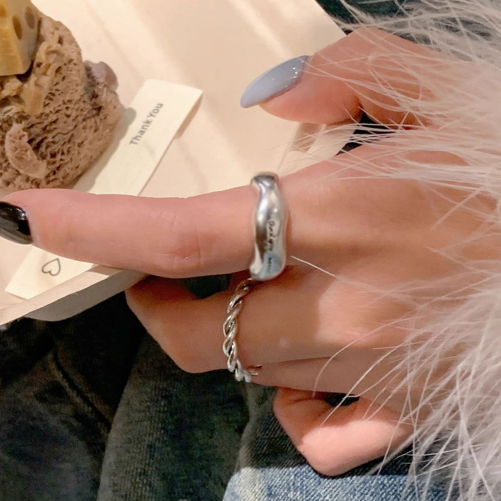 Damen Stilvoller und eleganter Ring Shop Nory