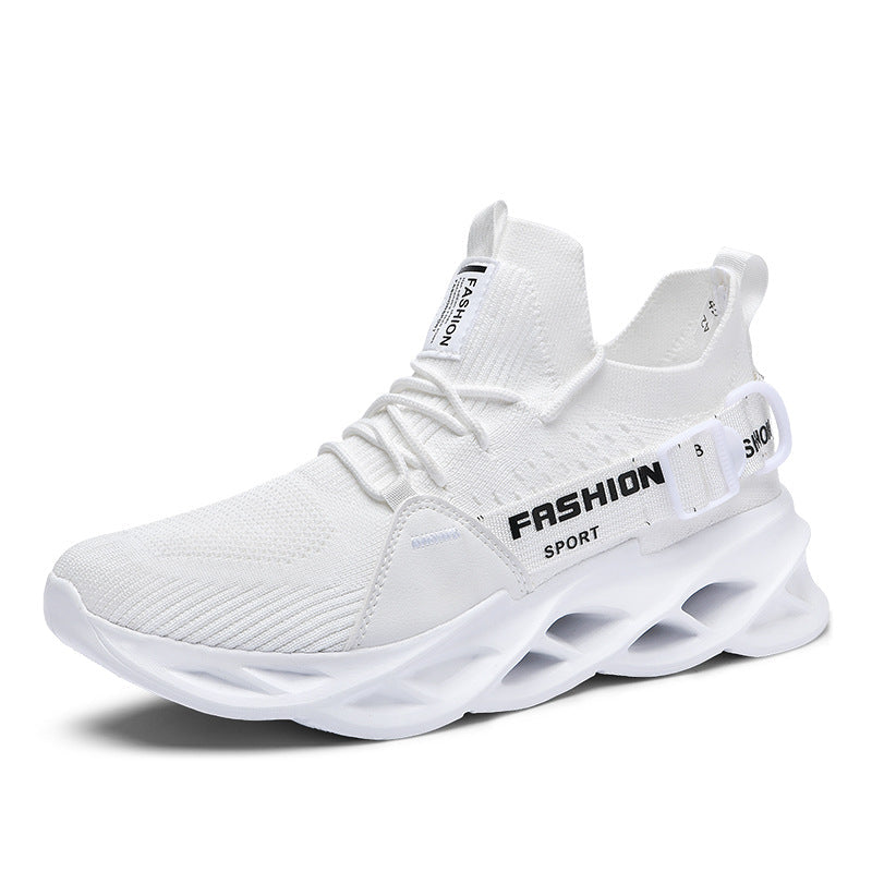 Damen Sportliche High-Performance Sneakers mit atmungsaktivem Obermaterial und rutschfester Sohle