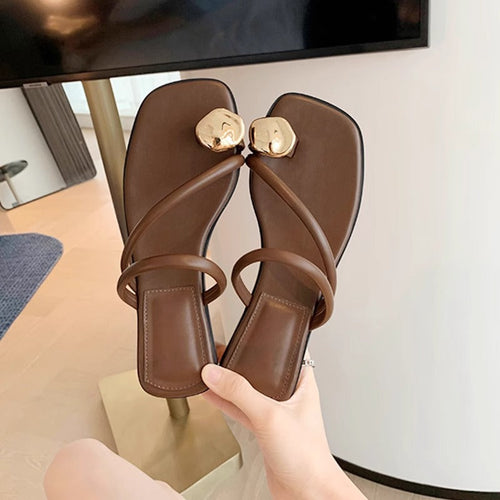 Damen Elegante Sandalen mit hochwertigem Komfort und modischen Akzenten