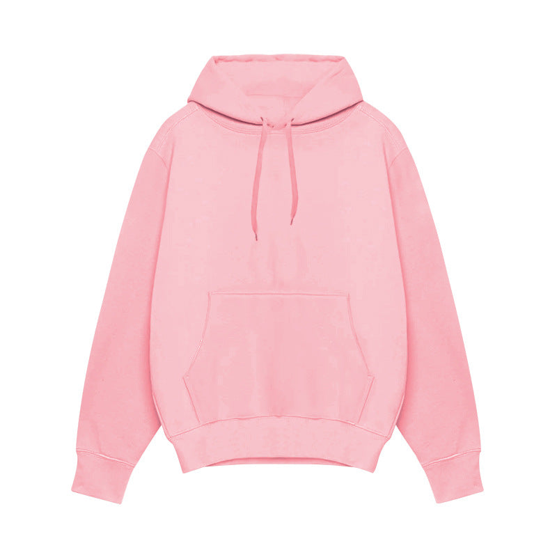 Herren Kapuzenpullover aus komfortablem Sweatstoff mit praktischer Kängurutasche