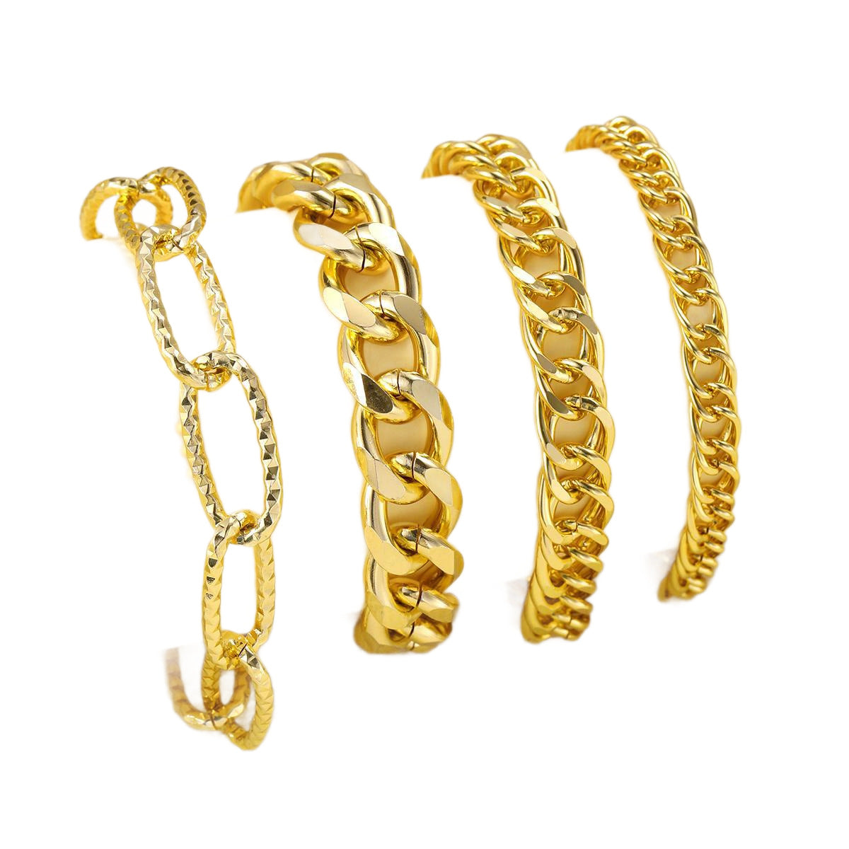 Damen Armreif-Set mit luxuriösen und kreativen Kettendesigns Shop Nory