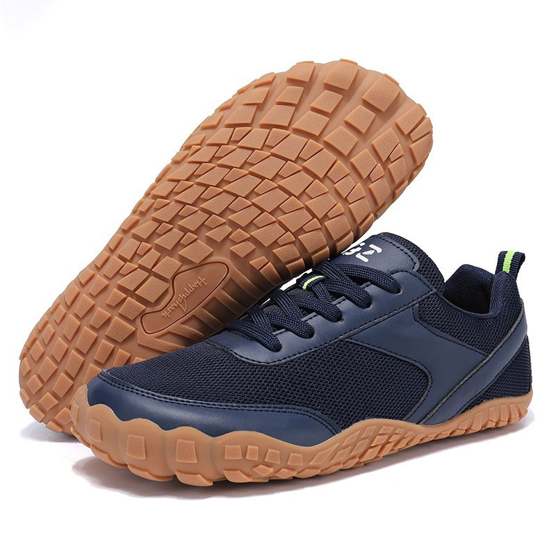 Herren leichte atmungsaktive Trail-Sneaker mit robuster Gummiprofilsohle Shop Nory