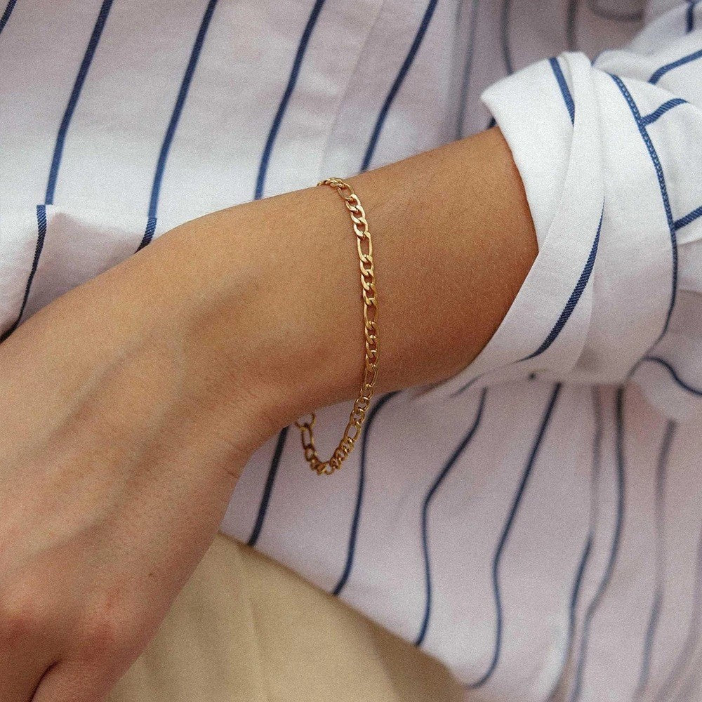 Damen Armband mit filigranem Design aus hochwertigem Edelstahl Shop Nory