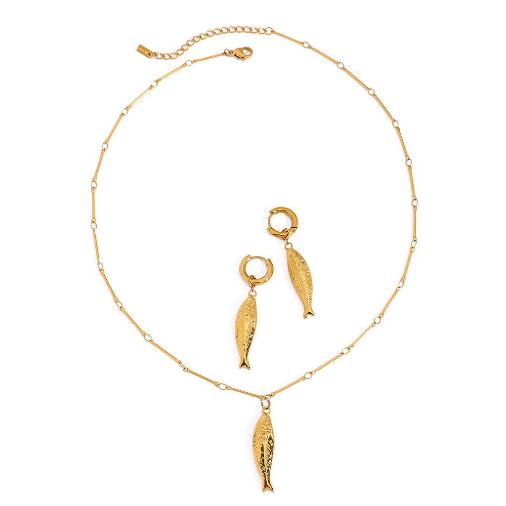 Damen Ohrringe im Fischdesign Shop Nory