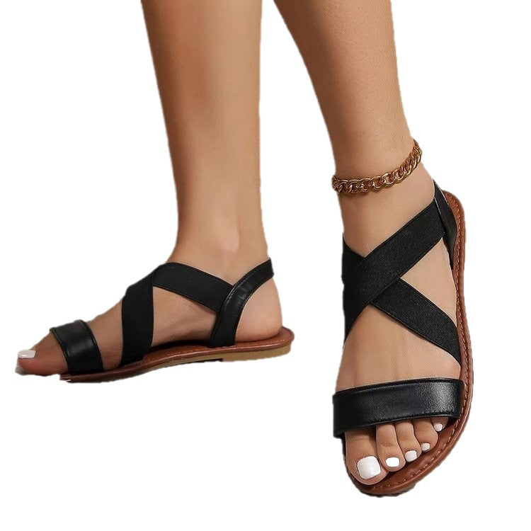 Damen Komfortable und stylische Riemensandalen