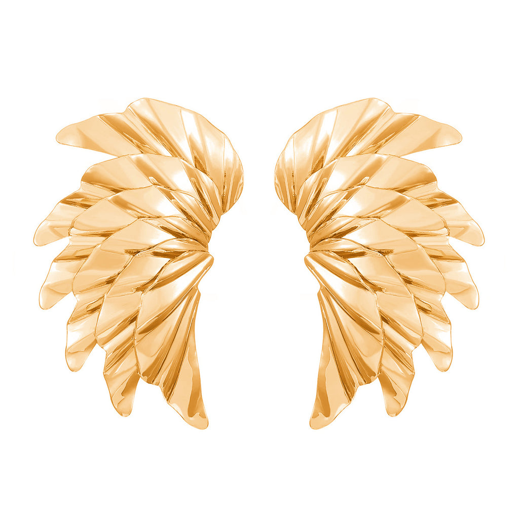 Damen Hängende Ohrringe im eleganten Fächerdesign Shop Nory