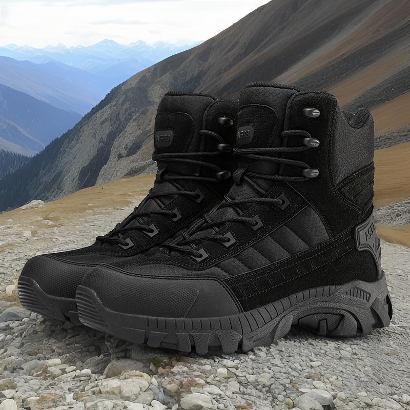 Herren All-Terrain Trekkingstiefel mit hohem Knöchelschutz und rutschfester Sohle Shopnory
