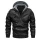 Herren Modische Kapuzenjacke mit Taschen Shop Nory